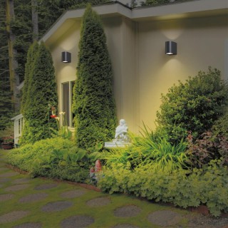 358294 STREET NT19 353 черный Ландшафтный светильник IP65 LED 4000K 4W+4W 220V OPAL-foto3