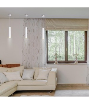 358127 OVER NT19 203 белый Накладной светильник, длина провода 1м IP20 LED 3000K 12W 160 - 265V MODO-foto3