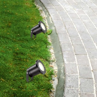 369953 STREET NT14 358 черный Ландшафтный светильник IP67 GU10 9W 220V LANDSCAPE-foto3