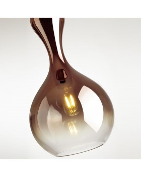 4777/1 PENDANT ODL21 269 медный/хром Подвес E27 60W KARTI-foto4