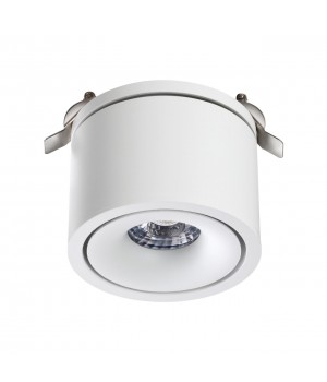 358776 SPOT NT21 241 белый Светильник встраиваемый светодиодный IP20 LED 15W 4000K 1300Лм 100-265V GRODA-foto4