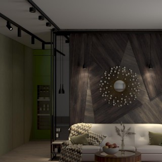 358551 SHINO NT21 049 черный Трековый светильник для низков. шинопровода, длина провода 1м IP20 LED 4000K 12W 48V FLUM-foto3