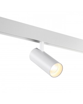 358631 SHINO NT21 053 белый Трековый низковольтный св-к диммируемый с ДУ, со сменой цв.температуры IP20 LED 3000~6500К 20W 48V FLUM-foto3
