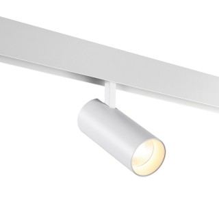 358631 SHINO NT21 053 белый Трековый низковольтный св-к диммируемый с ДУ, со сменой цв.температуры IP20 LED 3000~6500К 20W 48V FLUM-foto3