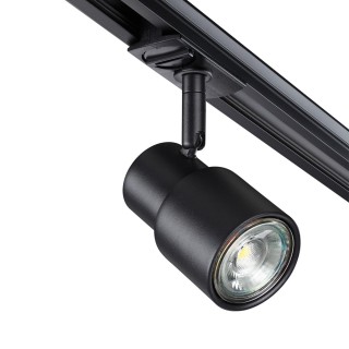 370926 PORT NT22 067 черный Светильник трековый однофазный двухжильный IP20 GU10 50W 220V MOLO-foto5