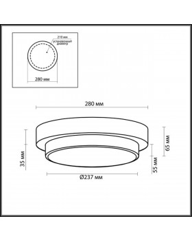 2744/2C DROPS ODL15 545 венге/стекло Н/п светильник IP44 E14 2*40W 220V HOLGER-foto2