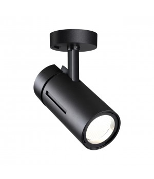 358597 OVER NT21 194 черный Светильник накладной светодиодный IP20 LED 4000K 30W 175-245V DEP-foto3