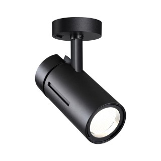 358597 OVER NT21 194 черный Светильник накладной светодиодный IP20 LED 4000K 30W 175-245V DEP-foto3