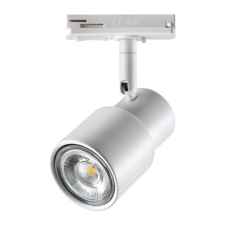 370927 PORT NT22 067 белый Светильник трековый однофазный двухжильный IP20 GU10 50W 220V MOLO-foto6