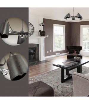 3532/1W LOFTI LN18 206 черный Бра E27 60W 220V NEROPIUS-foto3