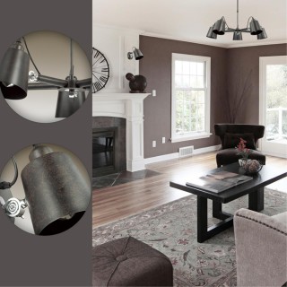 3532/1W LOFTI LN18 206 черный Бра E27 60W 220V NEROPIUS-foto3