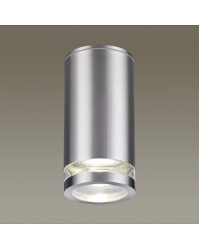 6604/1C HIGHTECH ODL23 563 нержавеющая сталь/металл/пвх стойкий к УФ излучению Потолочный св-к IP65 LED GU10 7W MOTTO-foto3