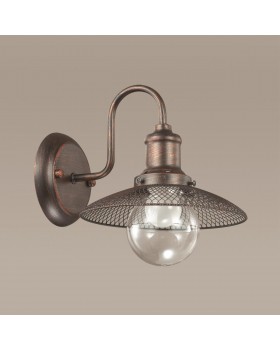 3513/1W LOFTI LN18 210 кофейный Бра E27 60W 220V LUDACRIS-foto3