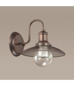 3513/1W LOFTI LN18 210 кофейный Бра E27 60W 220V LUDACRIS-foto3