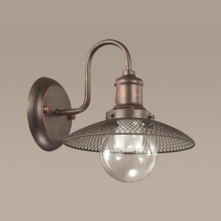 3513/1W LOFTI LN18 210 кофейный Бра E27 60W 220V LUDACRIS-foto3