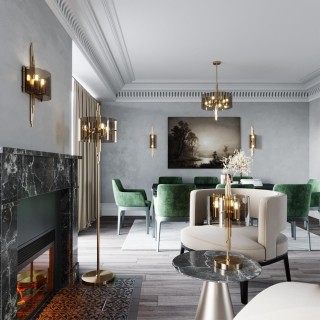 4895/2W MODERN ODL_EX23 37 бронзовый/дымчатый/металл/стекло Бра E27 2*40W MARGARET-foto4