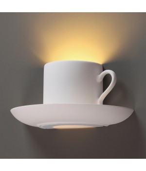 3548/1W HIGHTECH ODL18 204 белый гипсовый Настенный светильник IP20 G9 1*40W 220V GIPS-foto4