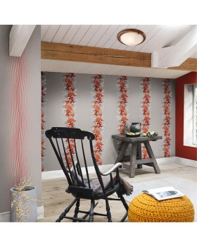 136/K GL-WOOD SN 111 Светильник стекло/белое/темный орех E27 2*60Вт D360 LUFE WOOD-foto3