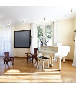 358318 OVER NT19 193 белый Светильник накладной IP20 LED 4000K 7W вниз + 3W вверх 220-240V ELINА-foto3