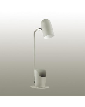 3688/1T DESK LN18 250 матовый серый Настольная лампа E27 40W 220V EJEN-foto3