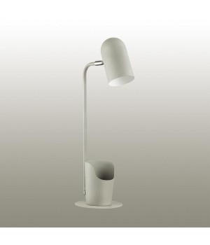 3688/1T DESK LN18 250 матовый серый Настольная лампа E27 40W 220V EJEN-foto3