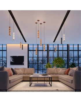 357900 PORT NT19 103 белый Светильник трековый однофазный трехжильный IP20 LED 3000K 12W 160-265V ARTE-foto4