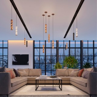 357900 PORT NT19 103 белый Светильник трековый однофазный трехжильный IP20 LED 3000K 12W 160-265V ARTE-foto4