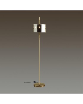 4895/3F MODERN ODL_EX23 37 бронзовый/дымчатый/металл/стекло Торшер E27 3*40W MARGARET-foto3