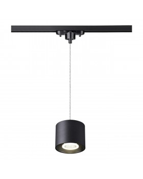 358796 PORT NT21 096 черный Светильник трековый однофазный трехжильный, провод 1.2м IP20 LED 15W 4000K 1600Лм 110-265V BIND-foto4
