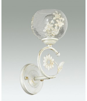 3000/1W COMFI LN16 068 белый с золотой патиной Бра E14 40W 220V IVETTA-foto3