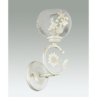 3000/1W COMFI LN16 068 белый с золотой патиной Бра E14 40W 220V IVETTA-foto3