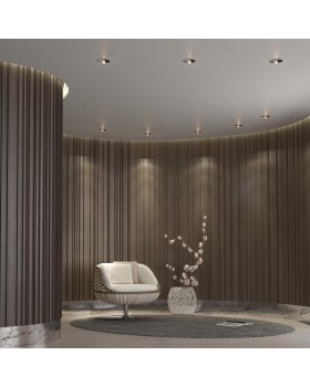 358693 SPOT NT21 251 белый/хром Светильник встраиваемый светодиодный IP20 LED 4000К 20W 100-265V KNOF-foto3