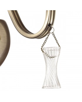 4408/1W CLASSI LN19 091 античная бронза Бра E14 1*40W 220V KIMBERLY-foto4