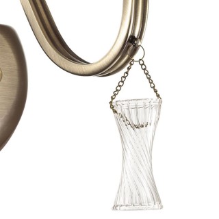 4408/1W CLASSI LN19 091 античная бронза Бра E14 1*40W 220V KIMBERLY-foto4