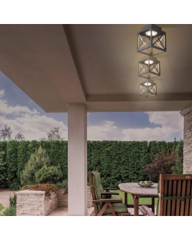 358449 STREET NT20 322 темно-серый Ландшафтн.потолочн.светильник IP54 LED 4000K 10W 100-240V DANTELA-foto4