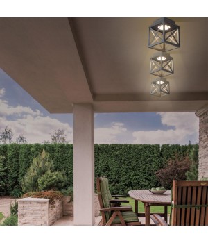 358449 STREET NT20 322 темно-серый Ландшафтн.потолочн.светильник IP54 LED 4000K 10W 100-240V DANTELA-foto4