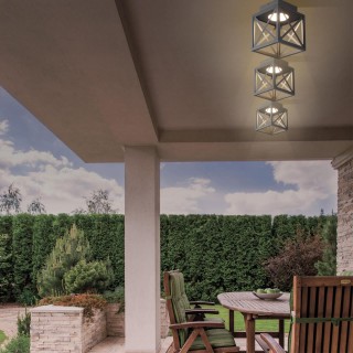 358449 STREET NT20 322 темно-серый Ландшафтн.потолочн.светильник IP54 LED 4000K 10W 100-240V DANTELA-foto4