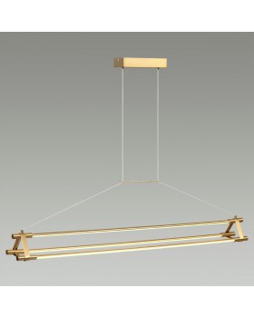 4394/48L HIGHTECH ODL23 104 античная бронза/металл/акрил Подвесной св-к IP20 LED 48W 1920Лм 3000K STRETTO-foto3