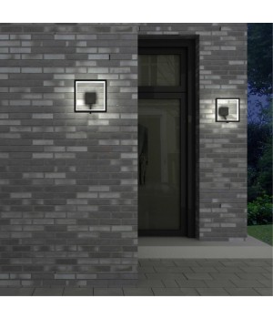 357445 STREET NT18 331 темно-серый Ландшафтный светильник IP65 LED 3000K 10W 100-240V ROCA-foto3