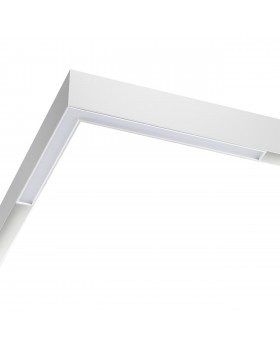 358605 SHINO NT21 045 белый Трековый светильник для низковольного шинопровода IP20 LED 4000K 24W 48V FLUM-foto6