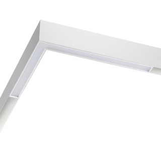 358605 SHINO NT21 045 белый Трековый светильник для низковольного шинопровода IP20 LED 4000K 24W 48V FLUM-foto6