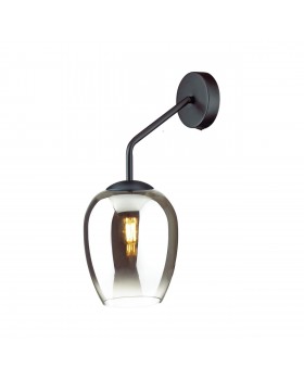 4759/1W MODERN ODL21 347 дымчатый/черный Бра с выкл. E27 60W PALTA-foto4