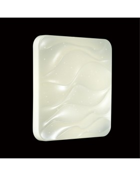 2091/CL PALE SN 102 Светильник пластик/белый LED 30Вт 4000К 330*330 IP43 RICON-foto4