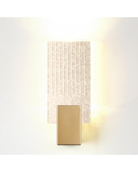 4362/5WL HIGHTECH ODL23 203 матовое золото/металл/стекло Настенный св-к IP20 LED 5W 218Лм 3000K RICCI-foto4