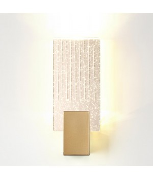 4362/5WL HIGHTECH ODL23 203 матовое золото/металл/стекло Настенный св-к IP20 LED 5W 218Лм 3000K RICCI-foto4