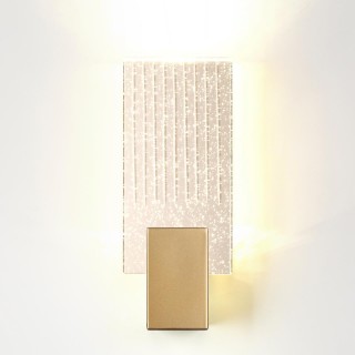 4362/5WL HIGHTECH ODL23 203 матовое золото/металл/стекло Настенный св-к IP20 LED 5W 218Лм 3000K RICCI-foto4