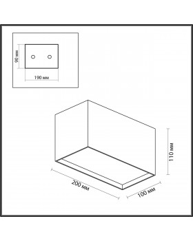 4232/20CL HIGHTECH ODL21 053 белый/металл Потолочный светильник IP20 LED 20W 1400Лм 4000К ROXY-foto2