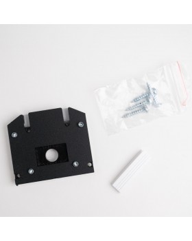 135131 NT21 042 черный Заглушка торцевая для арт 135129 FLUM-foto2