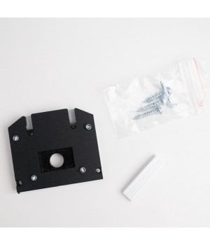 135131 NT21 042 черный Заглушка торцевая для арт 135129 FLUM-foto2