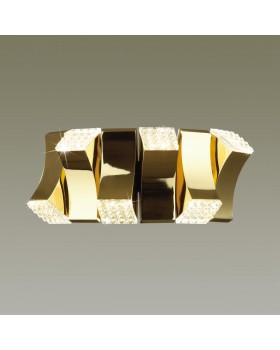 4993/12WL L-VISION ODL23 375 золотой/черный/металл/акрил Бра LED 12W 3000K ASTURO-foto3